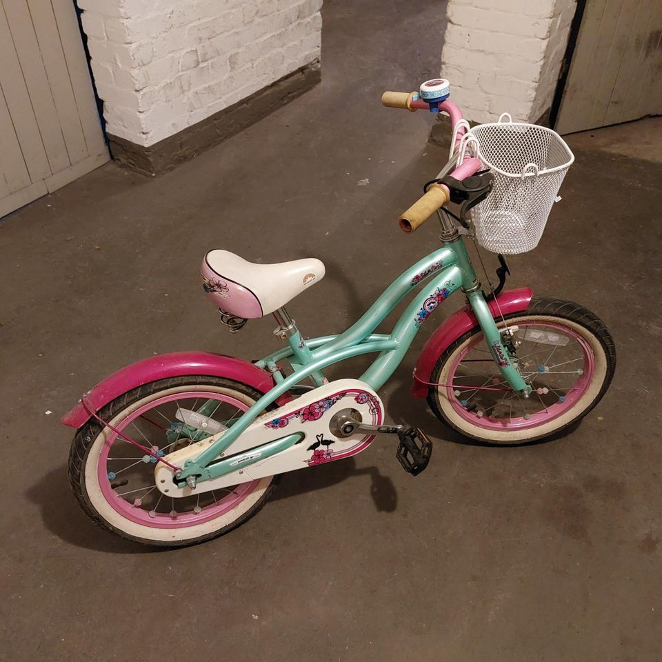 16 Zoll Kinderfahrrad (Mädchen) 4-5 Jahren in Hamburg