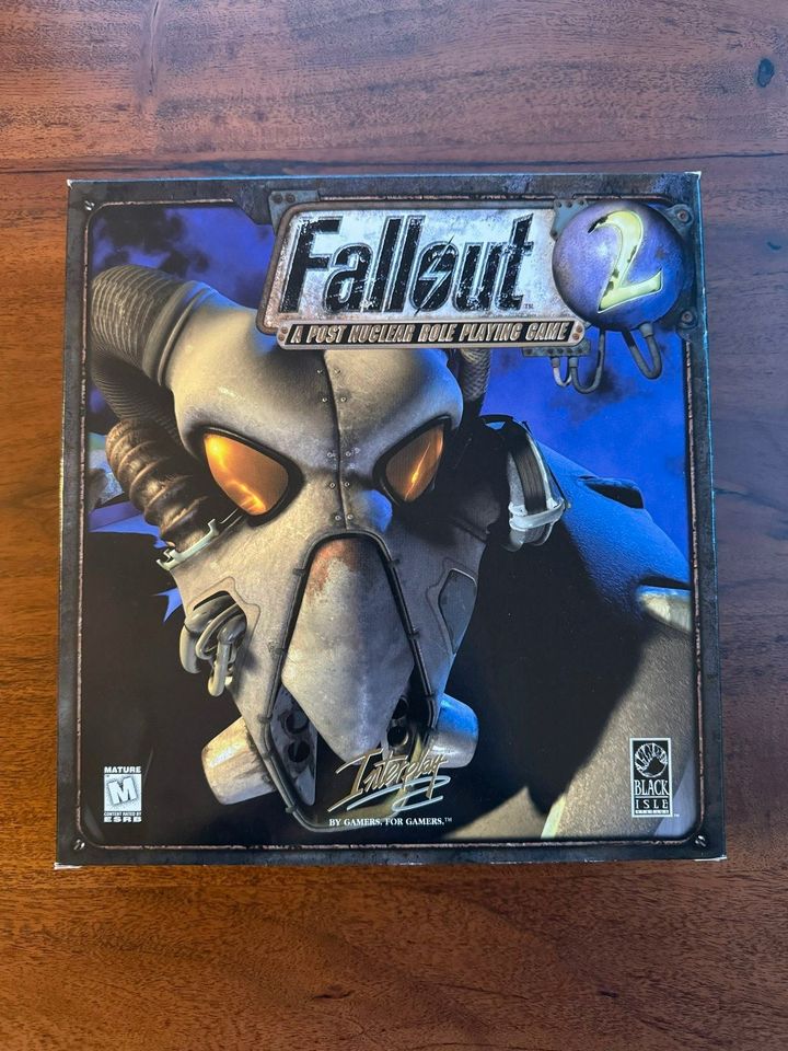 Fallout 2 (PC), Big Box von 1998 in Hamburg