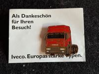 IVECO SZM PIN rot LKW EuroTech Europas starke Typen Hessen - Fritzlar Vorschau
