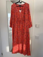 Joules Maxikleid orange Animal Print neu 42 Hessen - Heuchelheim Vorschau