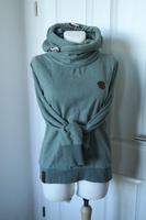 Naketano mintgrüner Hoodie mit Kordeln M/L Berlin - Treptow Vorschau