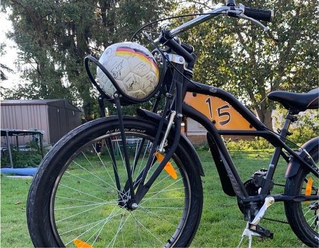 Cruiser „Die wilden Kerle“-Fahrrad 5-Gang Vintagerad in Paderborn