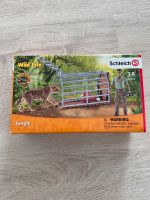 Schleich 42427 - NEU - Falle mit Ranger, Wild Life Bayern - Seßlach Vorschau