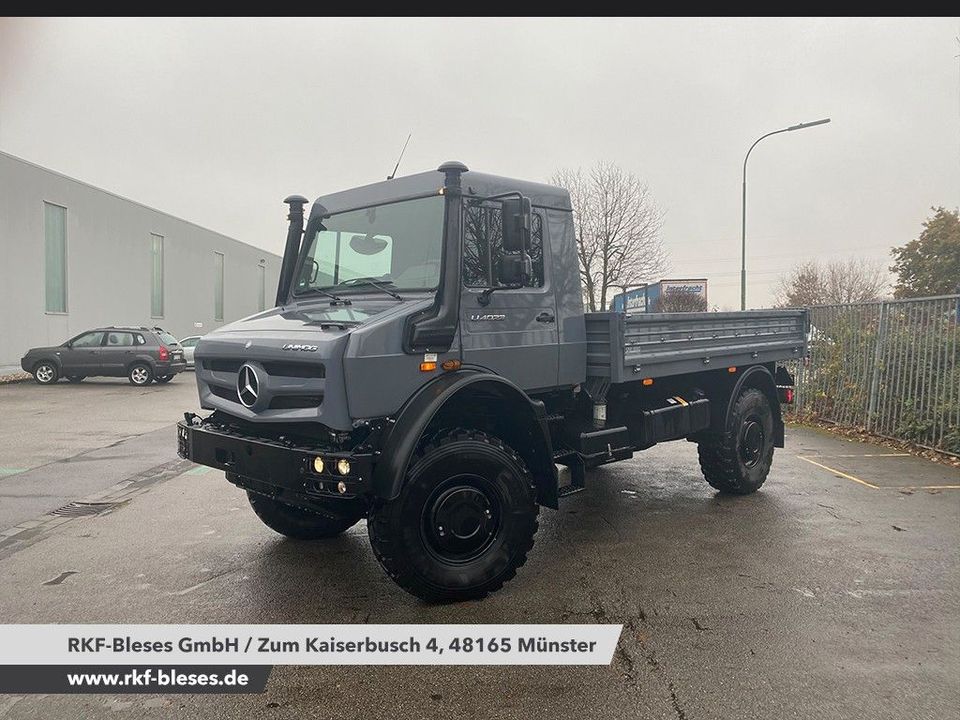 Mercedes-Benz Unimog U4023 in Angelmodde