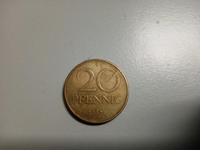 Münze, 20 Pfennig, 1983, DDR Baden-Württemberg - Alleshausen Vorschau
