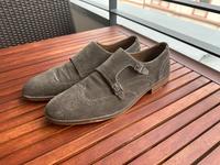 Leder Halbschuhe Herren ASOS Gr.47 Frankfurt am Main - Rödelheim Vorschau