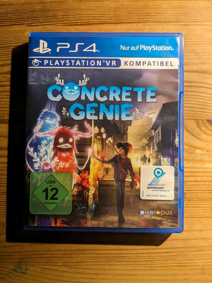 Neuwertig Concrete Genie Ps4 in Alfter