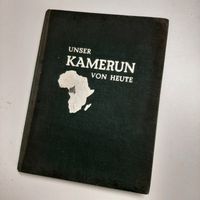 Altes Buch Unser Kamerun von heute Ein Fahrtenbuch Eva Mac Lean Brandenburg - Cottbus Vorschau