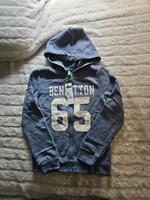 Benetton dünne Sweatjacke - Neu Gr. 140 Nordrhein-Westfalen - Pulheim Vorschau