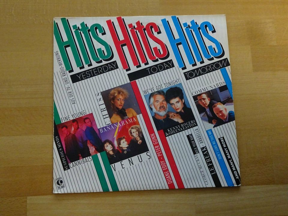 LP (Vinyl) - Hits Hits Hits (Sampler) (Schallplatte) in Neumarkt i.d.OPf.