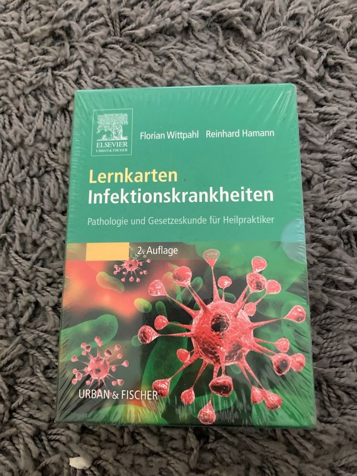 Lernkarten Infektionskrankheiten Heilpraktiker in Wuppertal