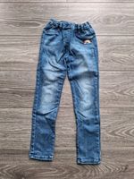 Hose Jeans Jeggings von s.Oliver Gr. 128 blau Regenbogen WIE NEU Baden-Württemberg - Kupferzell Vorschau