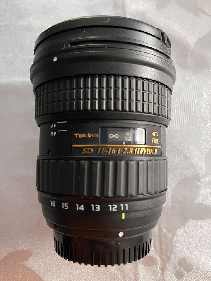 Tokina AT-X 11-16mm f/2,8 Pro DX II Ultraweitwinkelzoom-Objektiv in Eitting