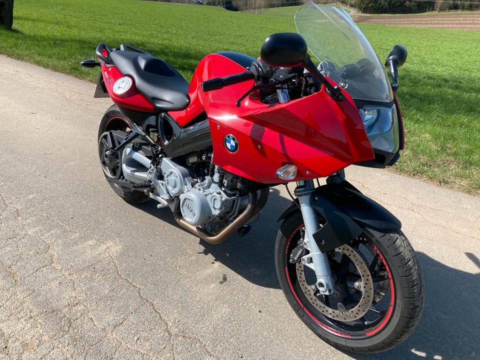 BMW F800 S / Akrapovic / Drossel A2 in Vohenstrauß