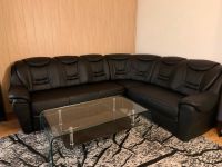 Ledersofa zu verkaufen. Schwarzes Sofa. sit&more Ecksofa «Bansin» Thüringen - Greiz Vorschau