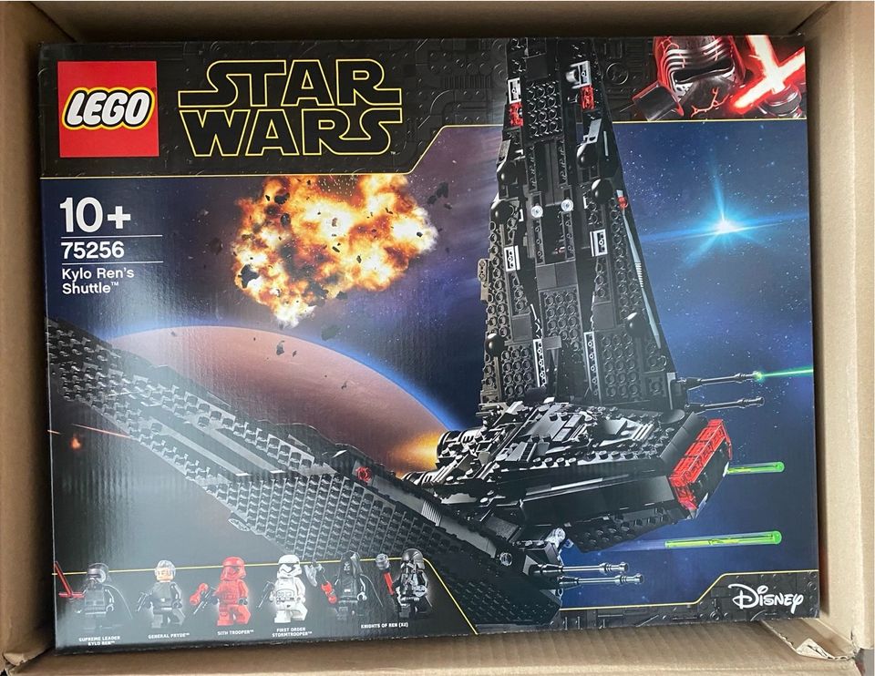 Lego Star Wars 75256 Kylo Ren‘s Shuttle  NEU OVP in Brühl