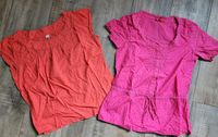 2 Shirts rosa und rot Nordrhein-Westfalen - Brilon Vorschau