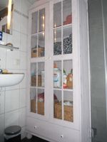 Schrank/ Vitrine, Shabby, Kreidefarbe, rosa Schleswig-Holstein - Lübeck Vorschau