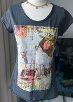 New View T-Shirt Vintage Retro Look Baumwolle Dortmund - Brackel Vorschau