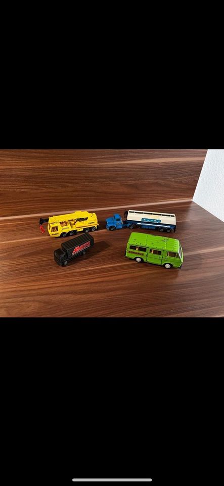 Modellauto Match Box Superkings Gama VW LT35 Aral Kran Corgi LKW in Duisburg