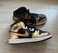 Air Jordan 1 Mid „Metallic Gold" Hessen - Bensheim Vorschau