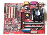 MSI 850 Pro5 MS-6545 So478 Motherboard + P4 2,4GHz + 1GB RDRAM Schleswig-Holstein - Silberstedt Vorschau