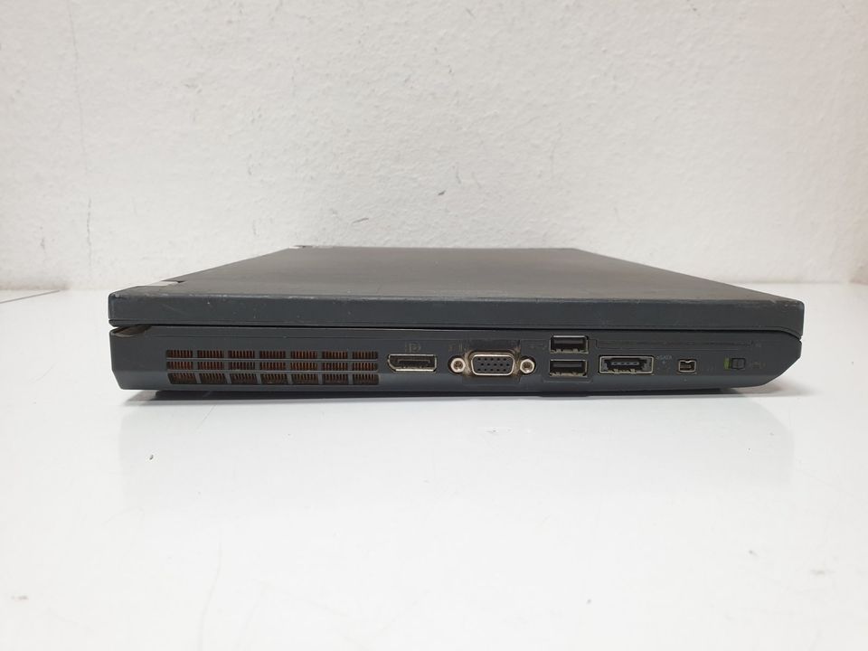 Lenovo T510 Windows XP Gamer Notebook i7 4GB 240GB SSD 15,6" Graf in Fellbach
