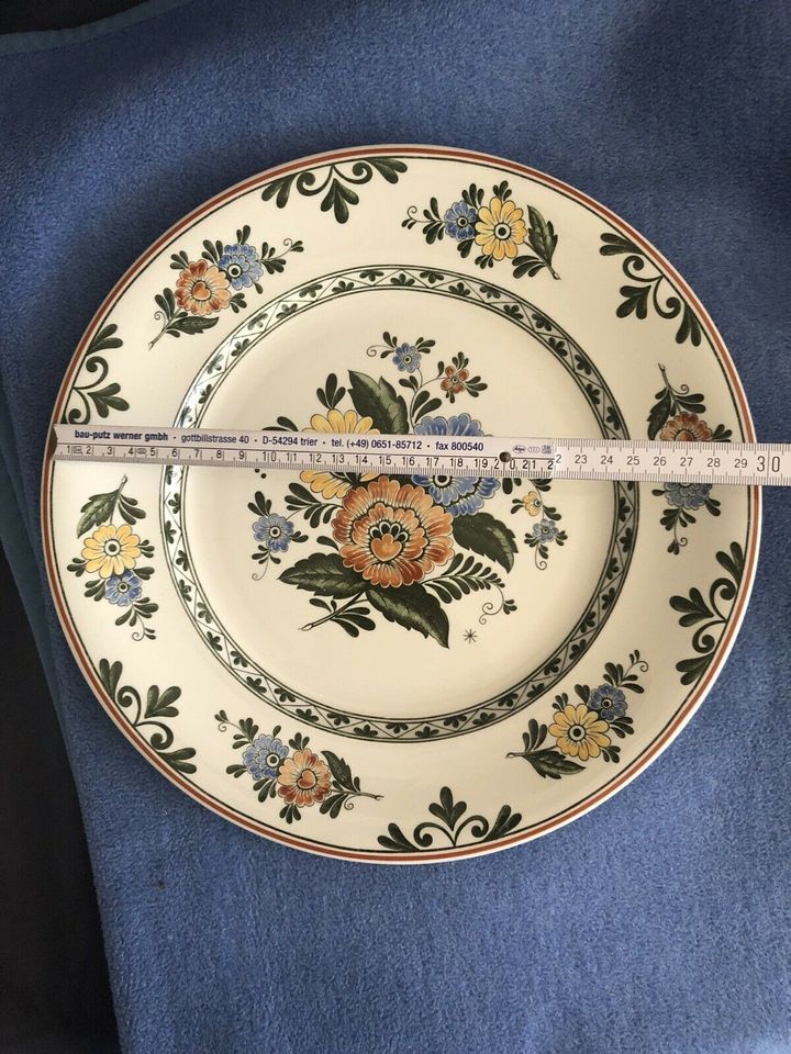 Kuchenteller Alt Amsterdam villeroy + Boch, 30 cm in Igel