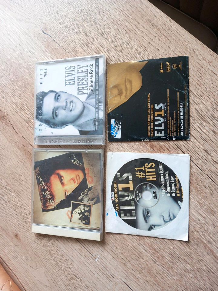 8 CDS von Elvis Presley in Winterlingen