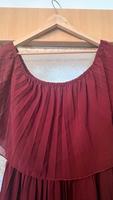 Schulterfreies Maxikleid von Shein – Bordeaux Bayern - Weißenburg in Bayern Vorschau