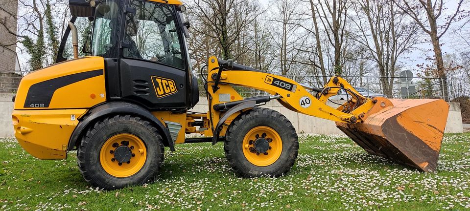 JCB 409 Radlader 40km/h, zuzügl. 19% Mwst. in Veitsbronn