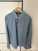 Hugo Boss Orange Hemd Herren XL 43 Grün-Lila-Weiß-Kariert Hessen - Oberursel (Taunus) Vorschau