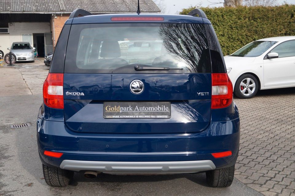 Skoda Yeti Active/SHZ/PDC/AHK/GARANTIE 12M/TÜV NEU! in Erwitte