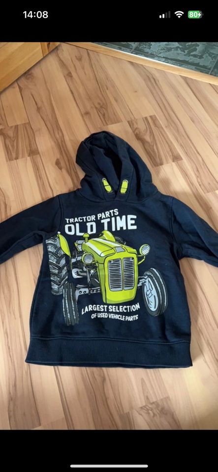 2er Set Hoodies für Jungs Gr.110 in Weitendorf Laage