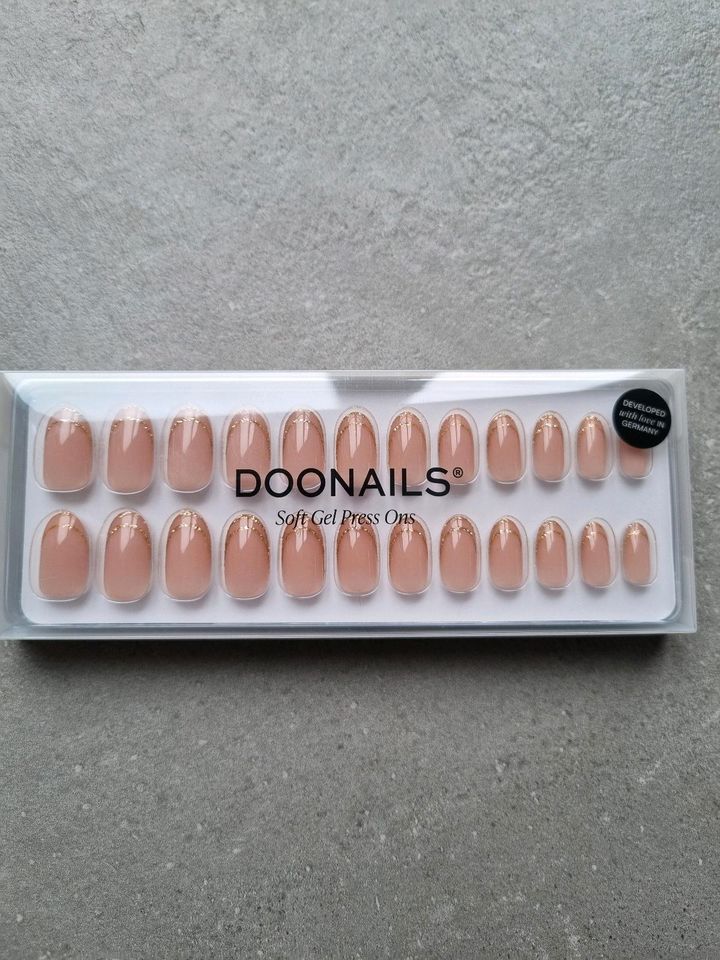 Doonails Press ons Soft gel neu ovp in Dinklage