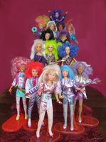 Such Jem Dolls , Kleidzng , Zubehör von Hasbro 80er Jahre Essen - Steele Vorschau