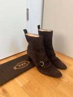 Tod´s dunkelbraune Stiefeletten Gr. 39 ❤️❤️❤️ w. NEU Nordrhein-Westfalen - Meerbusch Vorschau
