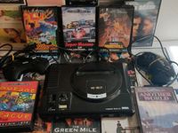 Mega Drive Konsole + Spielen Another World Mutant League Football Friedrichshain-Kreuzberg - Kreuzberg Vorschau