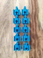 10 Adapter (Brio) Holzeisenbahn / Duplo Neuhausen-Nymphenburg - Neuhausen Vorschau