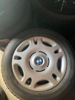 4x ORIGINAL BMW STAHLFELGEN MIT WINTEREIFEN 185/65/R15 Rheinland-Pfalz - Worms Vorschau