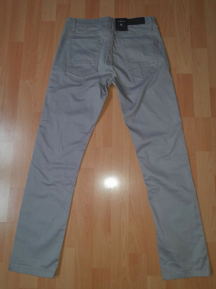 Jeans 2 Stück Gr. 170 grau *1x neu mit Etikett* in Triebel