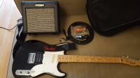 Fender Squier E-Gitarre Paket neuwertig Set Amp Niedersachsen - Walsrode Vorschau