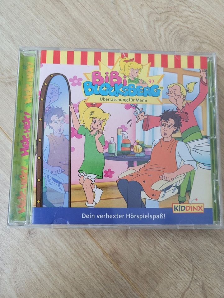 Bibbi Blocksberg Hörspiel-CD's in Ammersbek