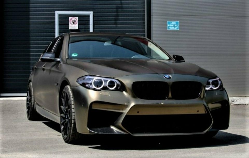 BMW F10 Umbau 5er M5 F90 Modell Design M Paket Performance F11 in Helmstadt-Bargen