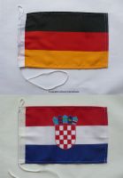 SET FLAGGEN FAHNE BOOTSFLAGGE 20 x 30 DEUTSCHLAND KROATIEN 9 €* Hessen - Darmstadt Vorschau