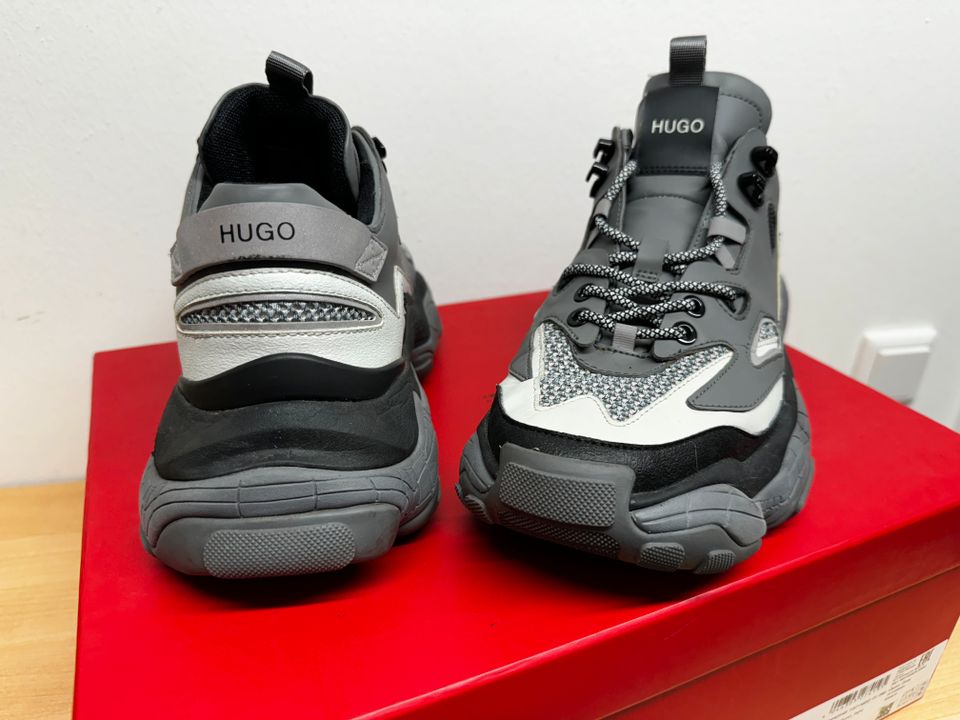 HUGO Boss Atomic Runn Sneaker Herren 42 TOP in Berlin