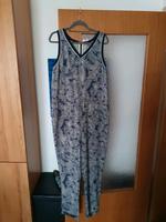 Jumpsuit Hilfiger blau gemustert Gr. XL Hessen - Bad Soden-Salmünster Vorschau