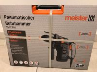 Meister Pneumatischer Bohrhammer 1500 Watt, MPH1500-1 Bayern - Lenting Vorschau
