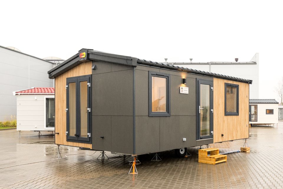 Mobilheim / Modulhaus / Tinyhaus Neu Winterfest Lark Small Pod KfW40 GeG konform in Berlin