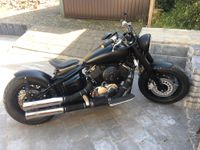 Yamaha XVS 1100 Classic* Black-Bobber - Umbau* Einzelstück* Top* Kreis Ostholstein - Süsel Vorschau